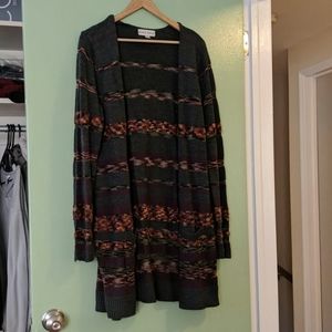 Long cardigan